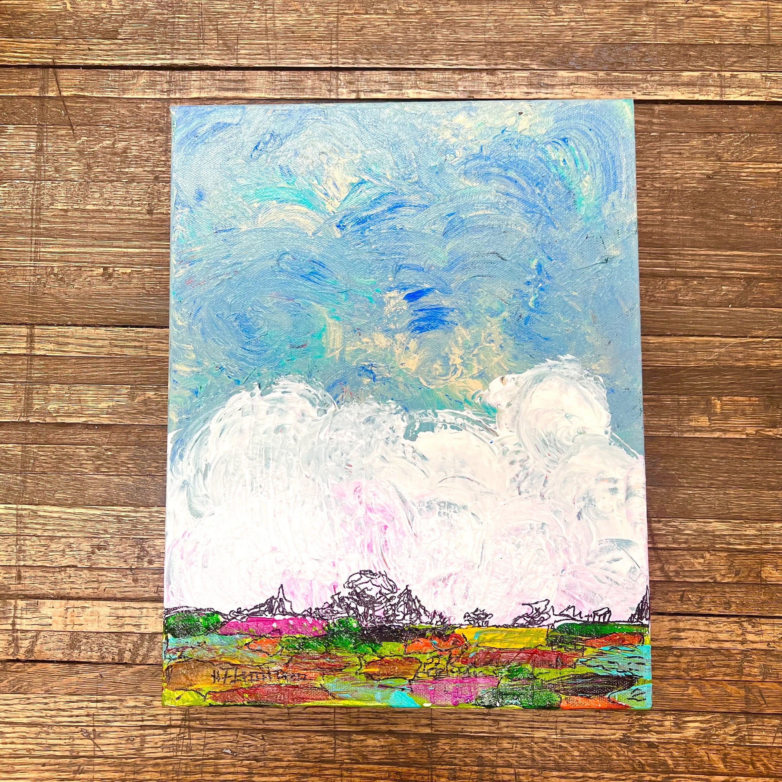 Open Sky- Hillary Whitt | Owl and Rabbit Gallery
